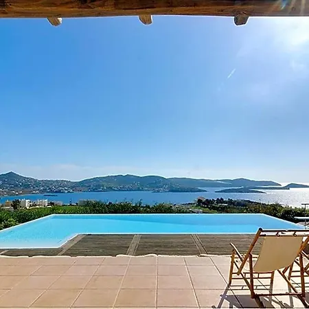 Villa Sleeps 12 Pool Finikas (Syros)